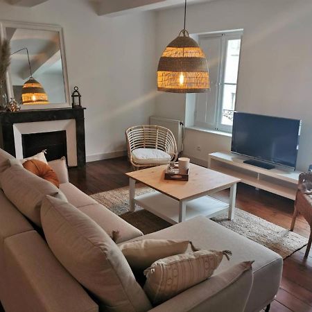 Santocha : Appartement En Plein Coeur De Ville ! قرقشونه المظهر الخارجي الصورة