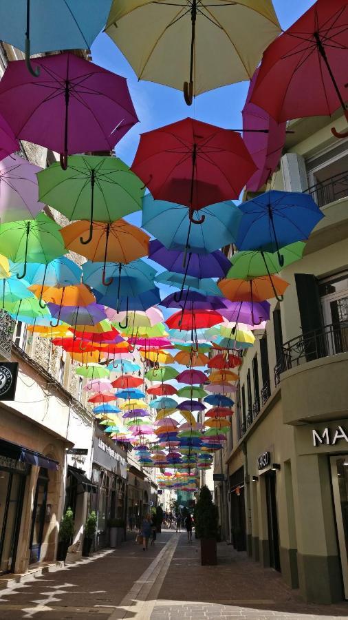 Santocha : Appartement En Plein Coeur De Ville ! قرقشونه المظهر الخارجي الصورة