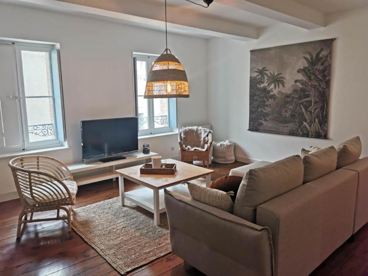 Santocha : Appartement En Plein Coeur De Ville ! قرقشونه المظهر الخارجي الصورة