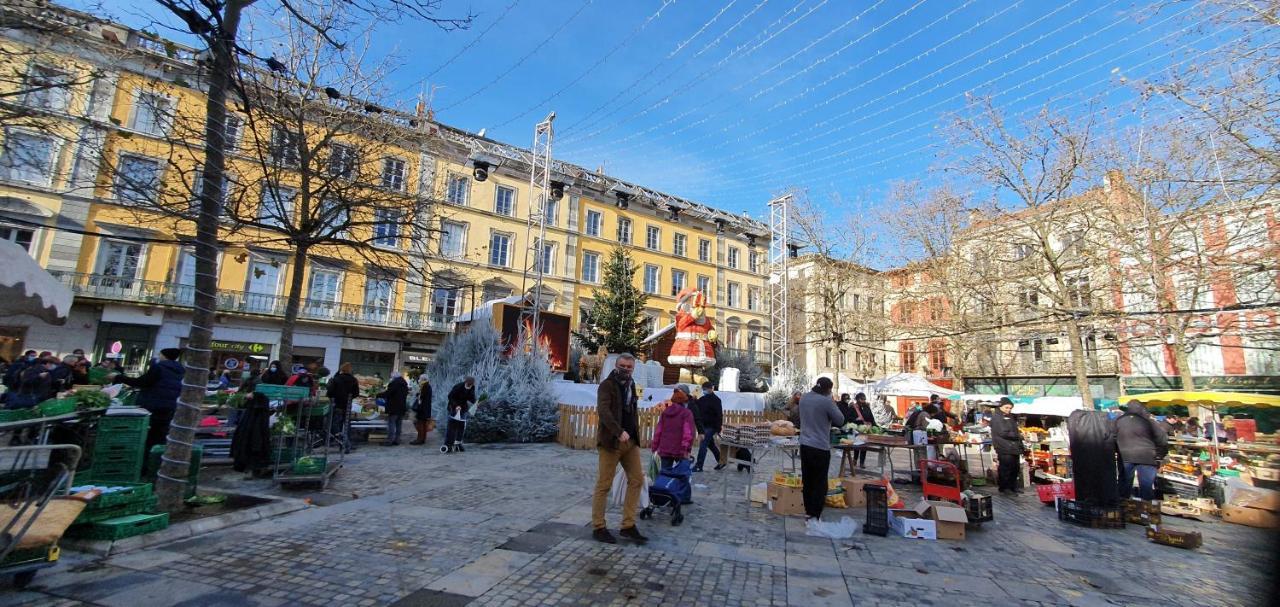 Santocha : Appartement En Plein Coeur De Ville ! قرقشونه المظهر الخارجي الصورة