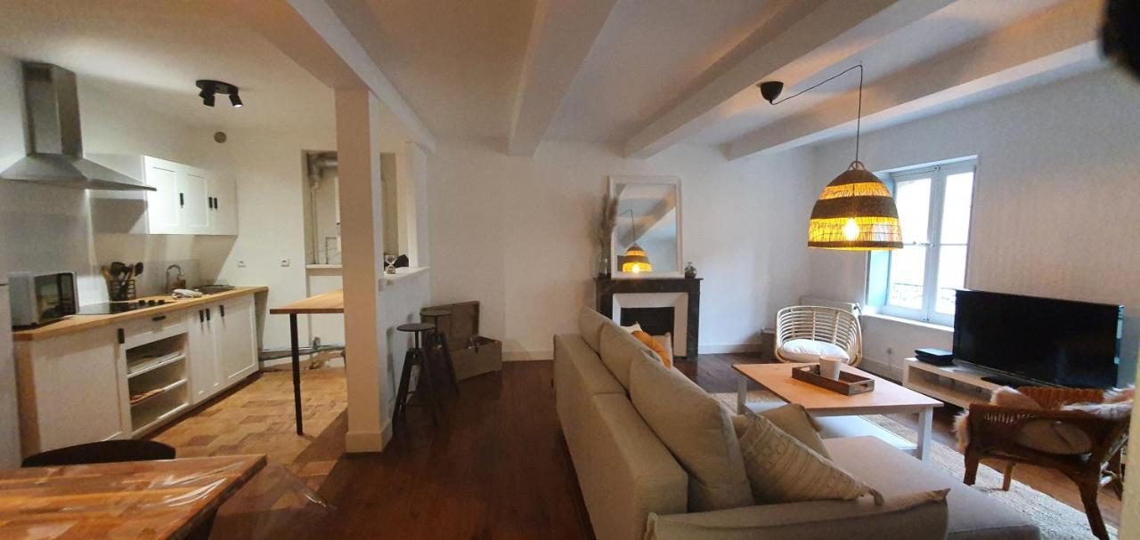 Santocha : Appartement En Plein Coeur De Ville ! قرقشونه المظهر الخارجي الصورة